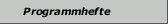 Programmhefte